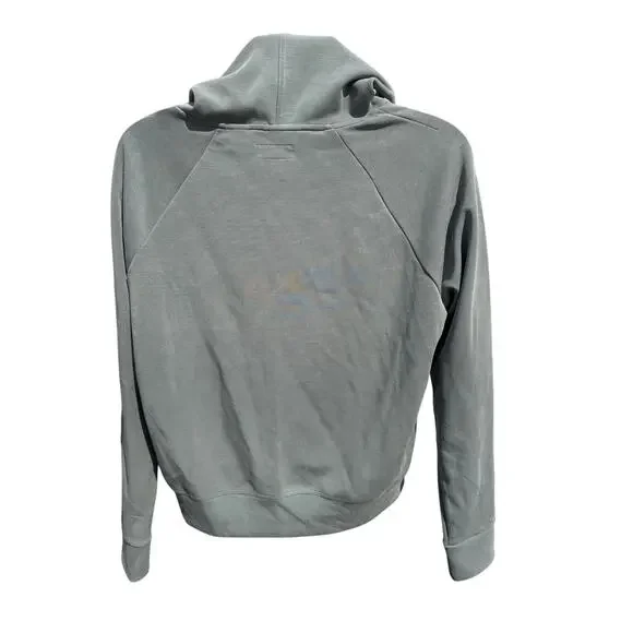 Fundamental Coast  Pullover Hoodie Mens Size Large Gray Pullover solid light - Picture 3 of 4